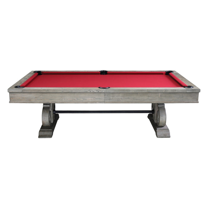 8' Clipper Pool Table