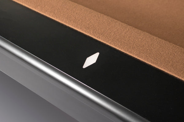 8' Heritage Colt Pool Table Graphite Finish