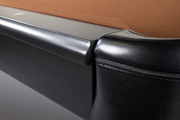 8' Heritage Colt Pool Table Graphite Finish