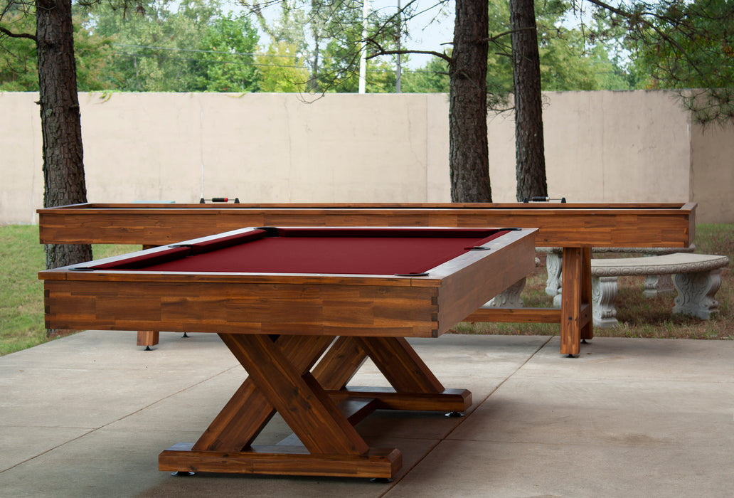 Legacy Billiards Cumberland Outdoor Pool Table — Chesapeake Billiards