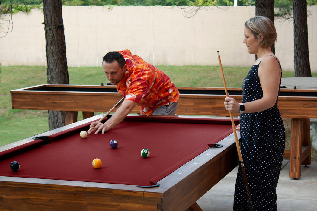 Legacy Billiards Cumberland Outdoor Pool Table