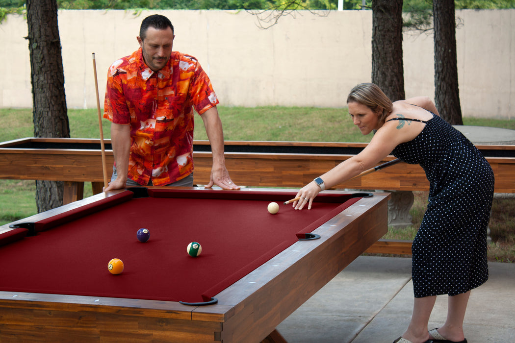 Legacy Billiards Cumberland Outdoor Pool Table