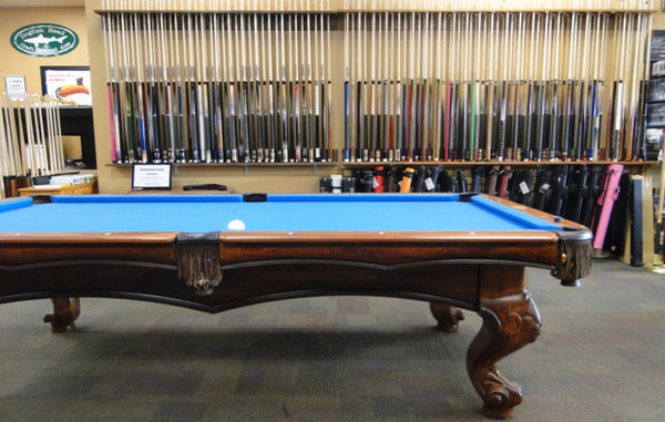 A. E. Schmidt Serpentine Pool Table