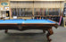 A. E. Schmidt Serpentine Pool Table
