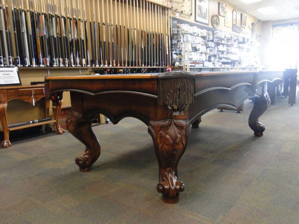 A. E. Schmidt Serpentine Pool Table