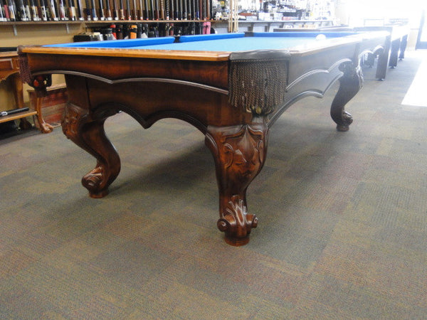 A. E. Schmidt Serpentine Pool Table