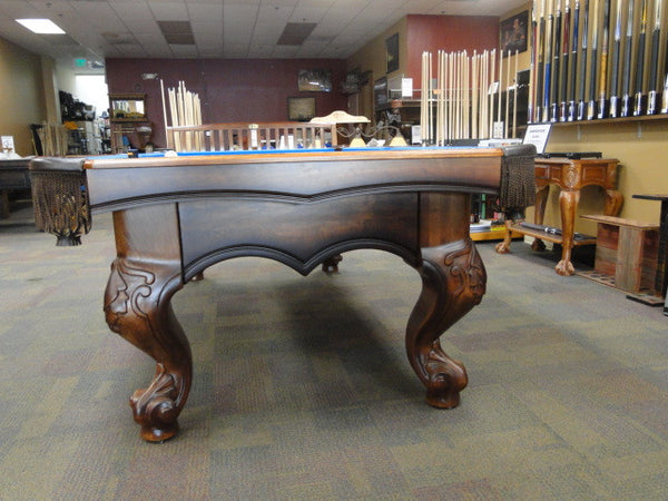 A. E. Schmidt Serpentine Pool Table