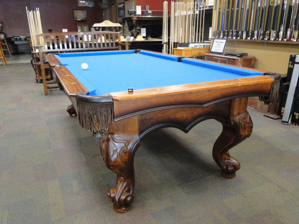 A. E. Schmidt Serpentine Pool Table