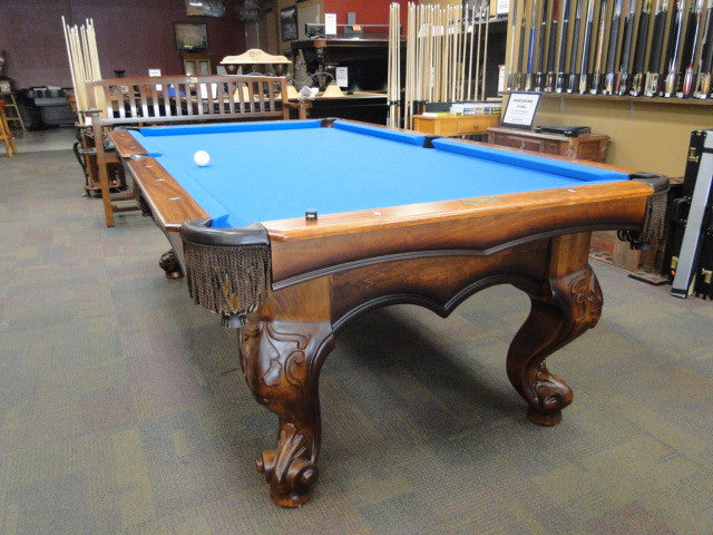A. E. Schmidt Serpentine Pool Table