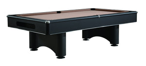 Heritage Destroyer Pool Table Onyx 