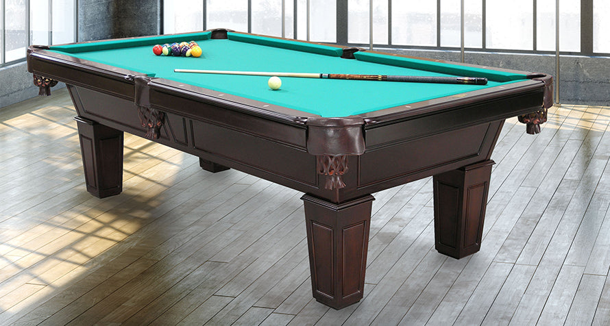 8' C.L. Bailey Duke Pool Table with Drawer