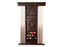 Espresso Wall Cue Rack