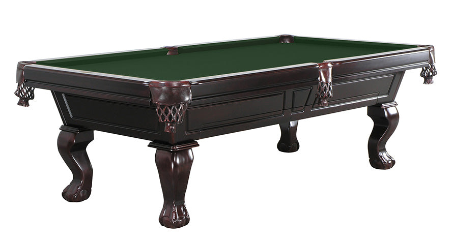 8' C.L. Bailey Norwich Pool Table with Drawer