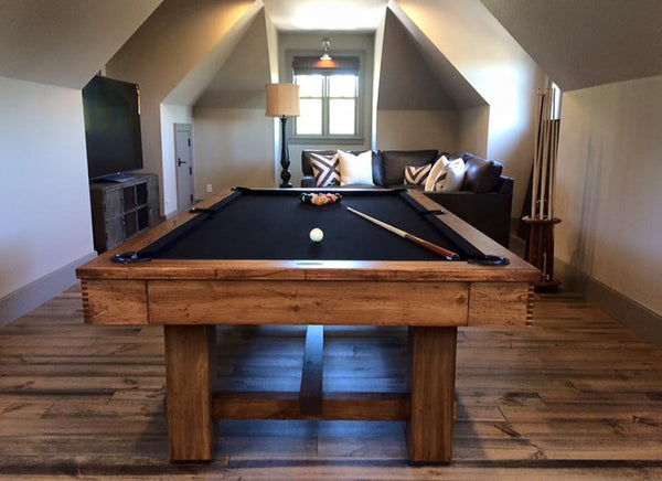 Golden West Keystone Pool Table