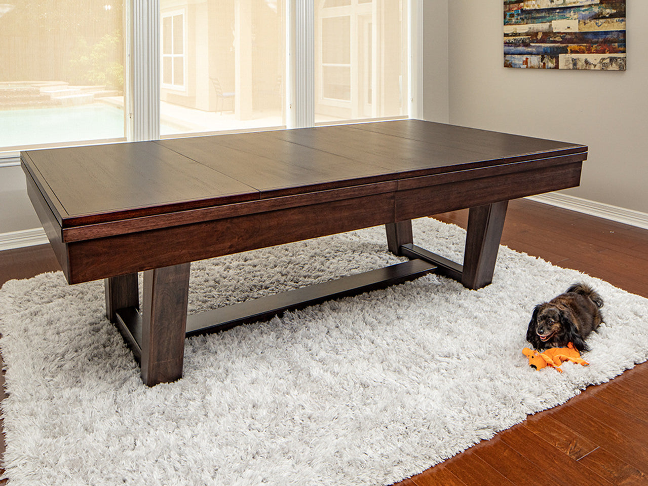 Presidential Billiards Grant Pool Table — Chesapeake Billiards