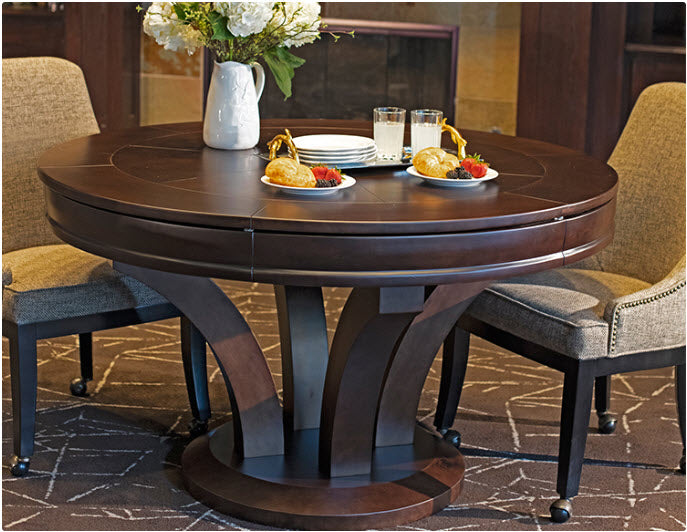 Hamilton Poker Table Set