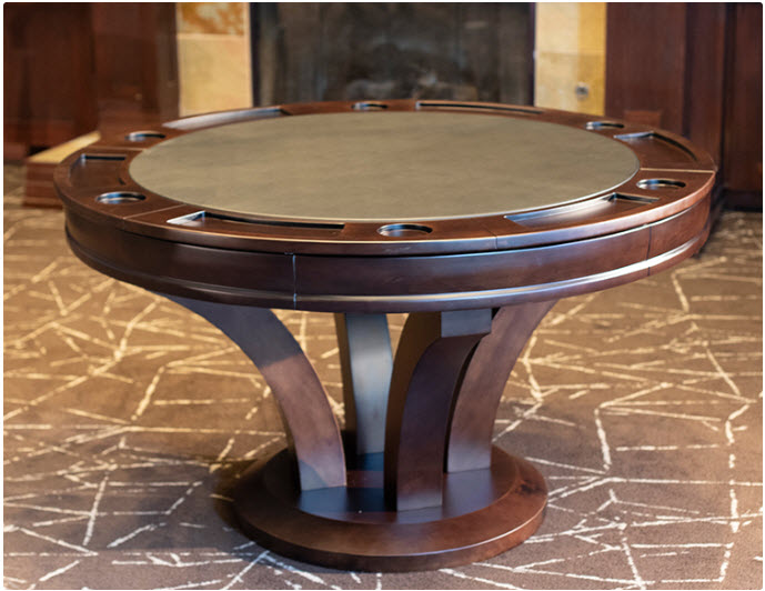 Hamilton Poker Table Set
