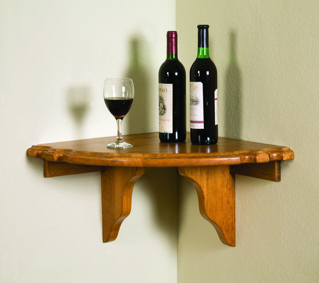 Legacy Billiards Heritage Corner Shelf — Chesapeake Billiards