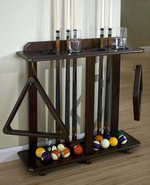 Legacy Heritage Floor Rack Nutmeg Room