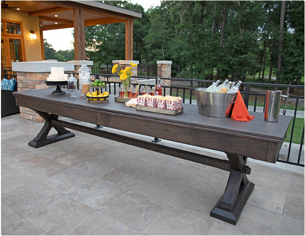 Presidential Billiards 12' Kariba Shuffleboard