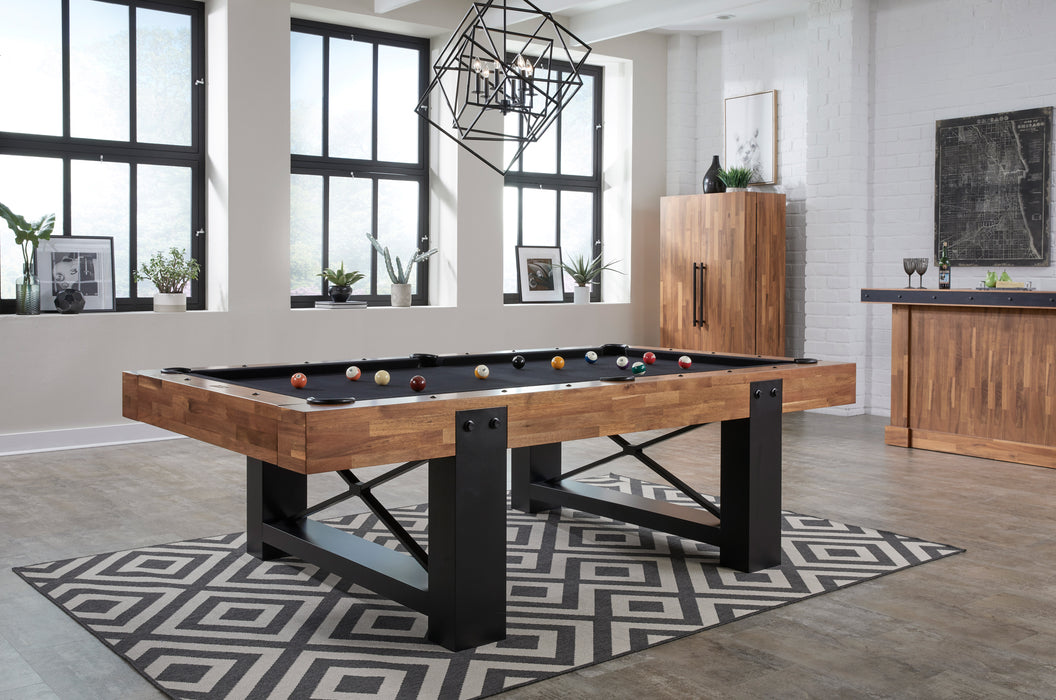 8' Knoxville Pool Table