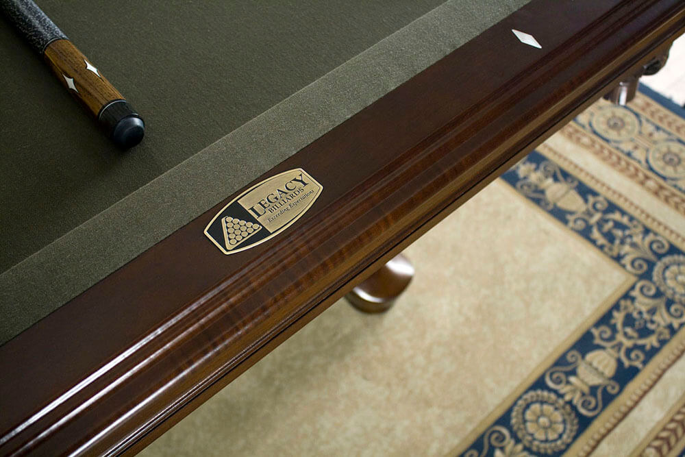 Legacy Billiards Mallory Pool Table
