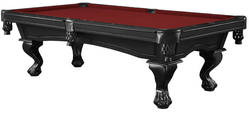Legacy Billiards Megan Pool Table Graphite Finish