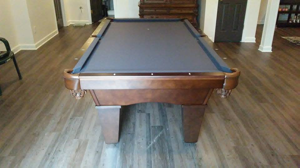 8' Heritage Mustang Pool Table