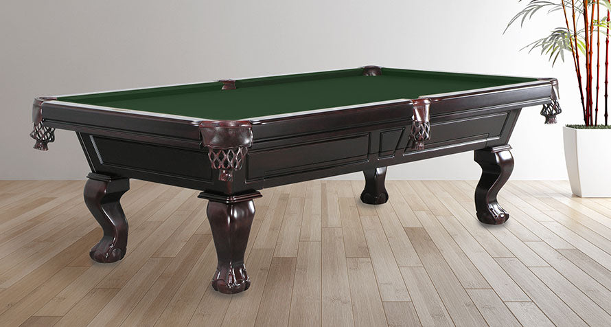 8' C.L. Bailey Norwich Pool Table with Drawer
