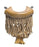 Leather Fringe Pocket in Oak