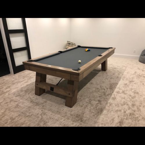 A. E. Schmidt Outlander Pool Table