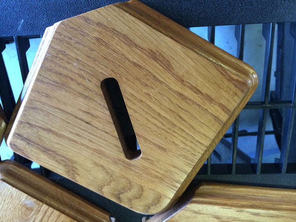 Oak Leg Pads Brand New