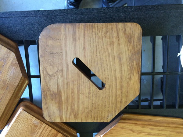 Oak Leg Pads Brand New