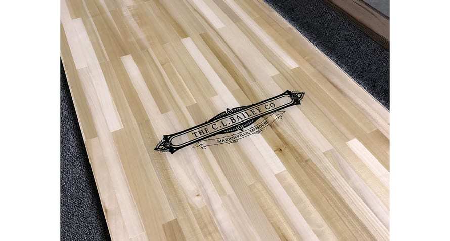 C.L. Bailey Viking Shuffleboard