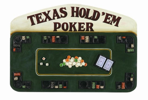 Pub Sign- Texas Hold' Em Poker