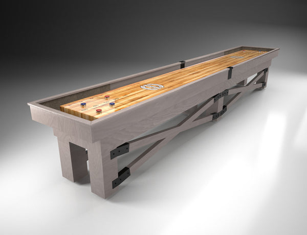 Rustic Shuffleboard