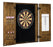 Legacy Billiards Rustic Dartboard Cabinet