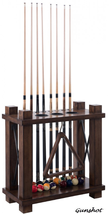 Rustic Floor Rack — Chesapeake Billiards