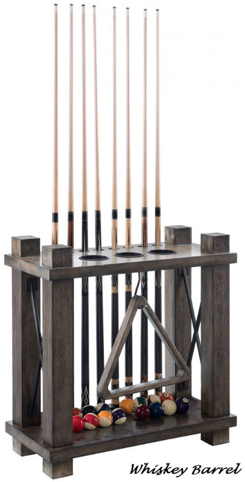Rustic Floor Rack