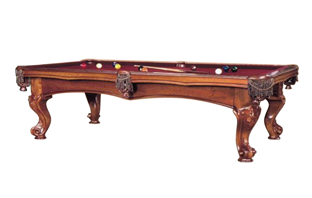 A. E. Schmidt Serpentine Pool Table