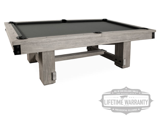 8’ Presidential Billiards Silverton Pool Table