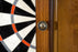 Legacy Billiards Sterling Dart Board Cabinet