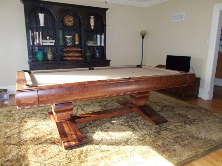 A. E. Schmidt Topaz Pool Table