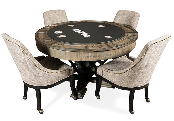 Presidential Billiards Vienna Poker Table Set – Chesapeake Billiards