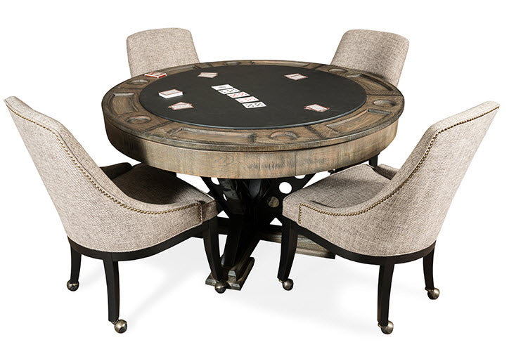 Presidential Billiards Vienna Poker Table Set