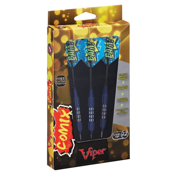 Viper Comix Bam! 22 Gram Steel Dip Dart Set