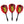 Viper Comix Pow! 22 Gram Steel Tip Dart Set