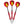 Viper Comix Pow! 22 Gram Steel Tip Dart Set