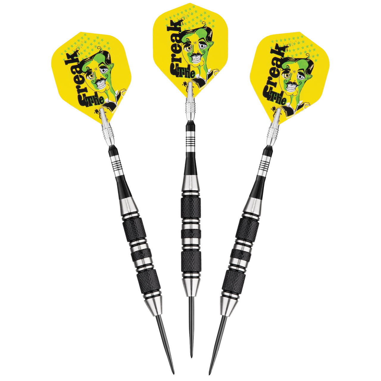 Viper The Freak Steel Tip Darts Knurled and Grooved Barrel 22 gとCasemaster Deluxe Pink Nylon Dart Case Viper The Freak 22 Gram Steel Tip Dart Set \u2013 Chesapeake Billiards