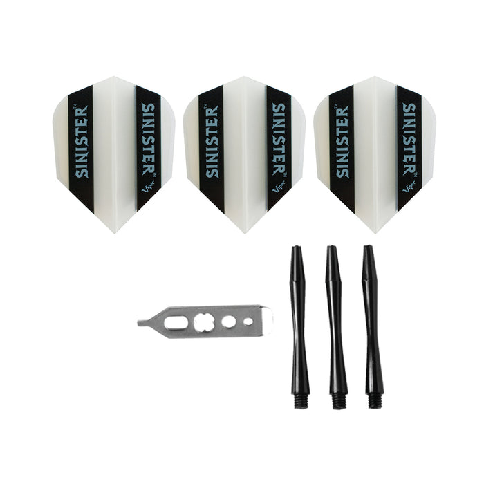 Viper Sinister Tungsten Steel Tip 24 Gram Dart Set